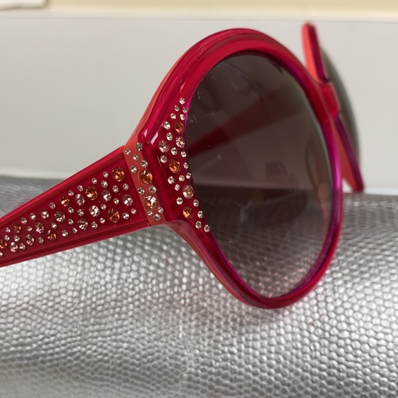 Judith Lieber Stunning CrystalEncrusted Sunglasses main image 7